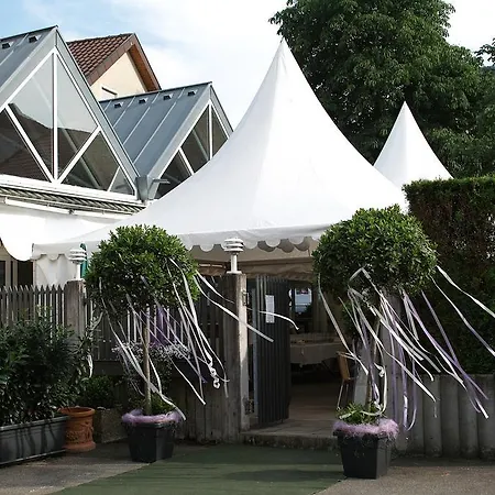 Hotel-restaurant & Metzgerei Roessle מלון 3*