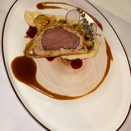 レストラン ＆ メッツグライ ロスル ホテル Dettingen an der Erms