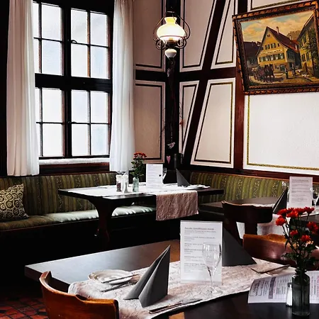 Hotel-restaurant & Metzgerei Roessle 3*