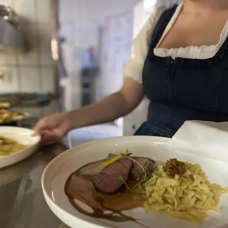 Hotel-restaurant & Metzgerei Roessle מלון