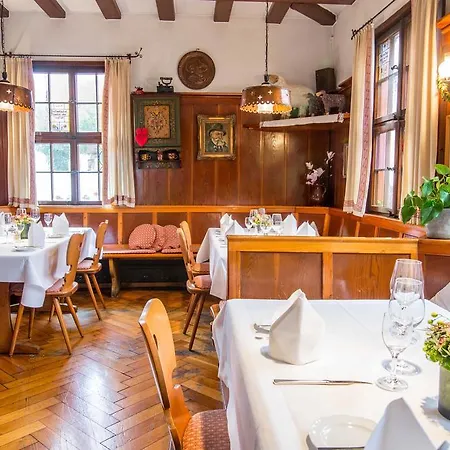 Hotel-restaurant & Metzgerei Roessle Dettingen an der Erms